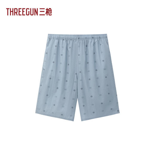 Threegun三枪 印花男士家居短裤-T50005B01 商品图11