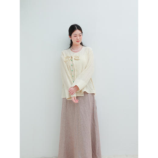 【抖音专属】新中式衬衣（25810460瑞兆-线上专属） 商品图3