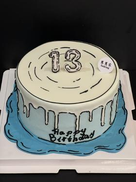 蛋糕定制—二次元