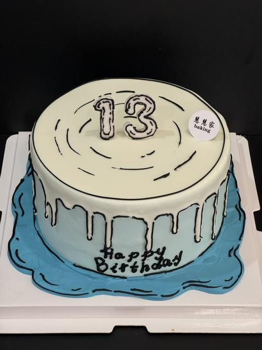 蛋糕定制—二次元 商品图0