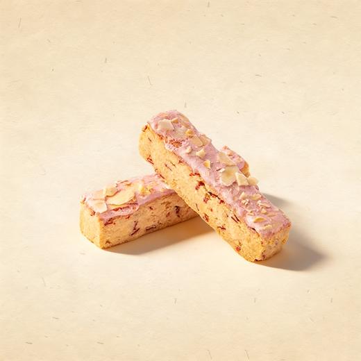 【爆款尝鲜】草莓乳酪奶酥-80g-2盒装 商品图0