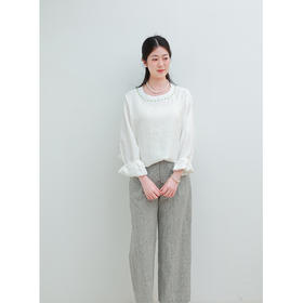 【2026东衣作】九分小脚裤（26709012无坎-结缘款）