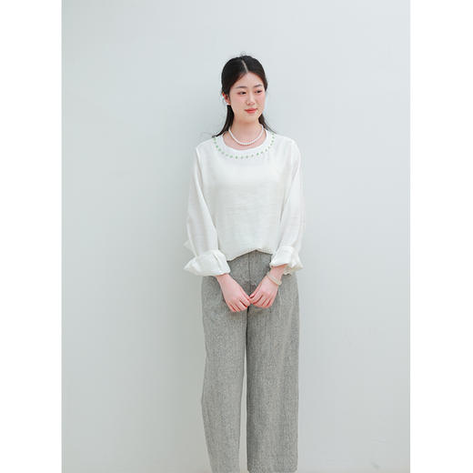 【2026东衣作】九分小脚裤（26709012无坎-结缘款） 商品图0