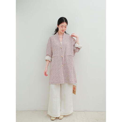 【2026东衣作】中长款外套（26705021寄春君） 商品图0