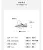 Westory2026年春季圆头满钻拼牛皮低跟玛丽珍单鞋休闲舒适百搭浅口鞋S26AE50481 商品缩略图12
