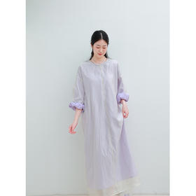【2026东衣作】新中式连衣裙(26707018香炉紫烟-高定款)