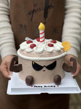 蛋糕定制—我超帅