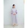 【2026东衣作】新中式连衣裙(26707018香炉紫烟-高定款) 商品缩略图2