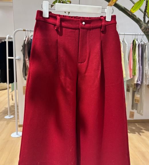 【抖音专属】阔腿裤(25809012b元满y) 商品图1