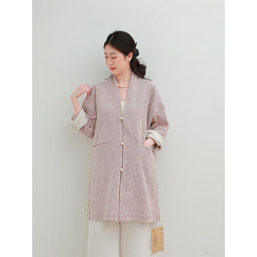 【2026东衣作】中长款外套（26705021寄春君） 商品图2