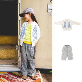 GO TO HOLLYWOOD 26SS新品 宝宝儿童春夏长袖针织开衫