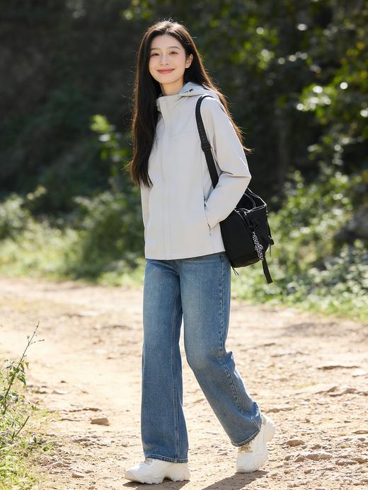 预售 臣禾	【正反两穿冲锋衣】小个子休闲夹克短外套	9261010475卡码往大拍 商品图4