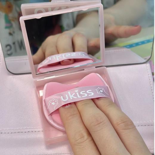 UKISS悠珂思拍拍乐粉扑吸油纸【30174502】 商品图3