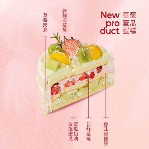 油画玫珑 | 昕昕生日同款【玫珑蜜瓜+草莓】 商品图1