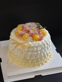 杨枝甘露蛋糕（需提早一天下单，接不了急单）