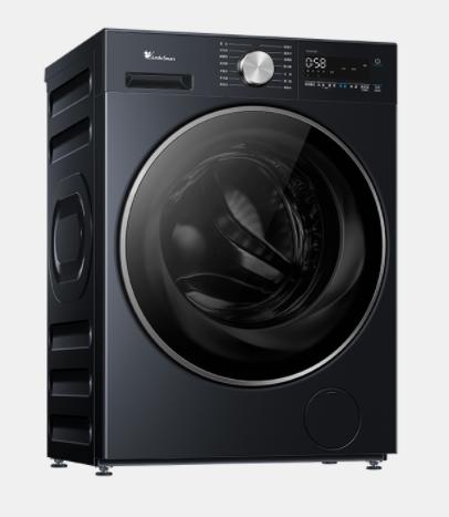 小天鹅（252295）TG10VE00 滚筒洗衣机 瑾瑜蓝 220V,1Ph 50Hz 转速1200 带银离子 商品图1