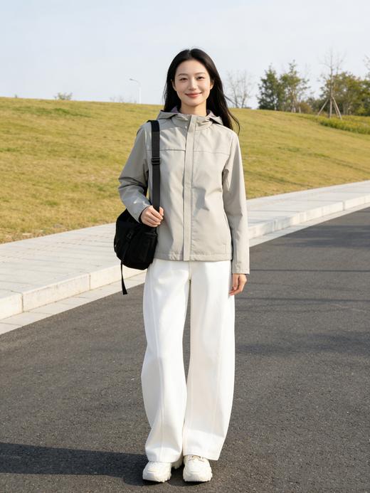 预售 臣禾	【云白弯刀裤】立裁分割时髦廓形休闲裤9261060575 商品图11