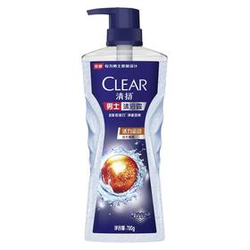 清扬男士沐浴露活力运动720g