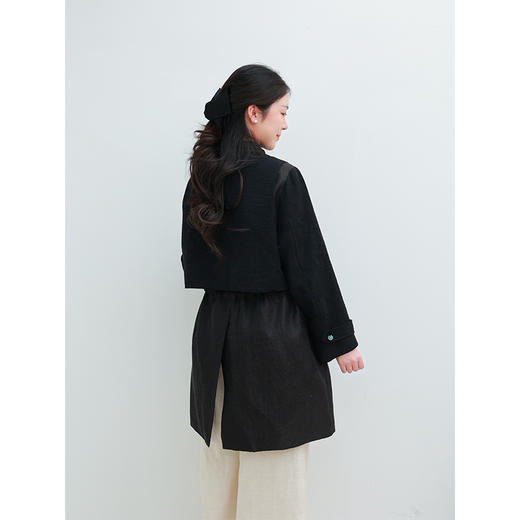 【2026东衣作】外套（26705016知默-高定款） 商品图2