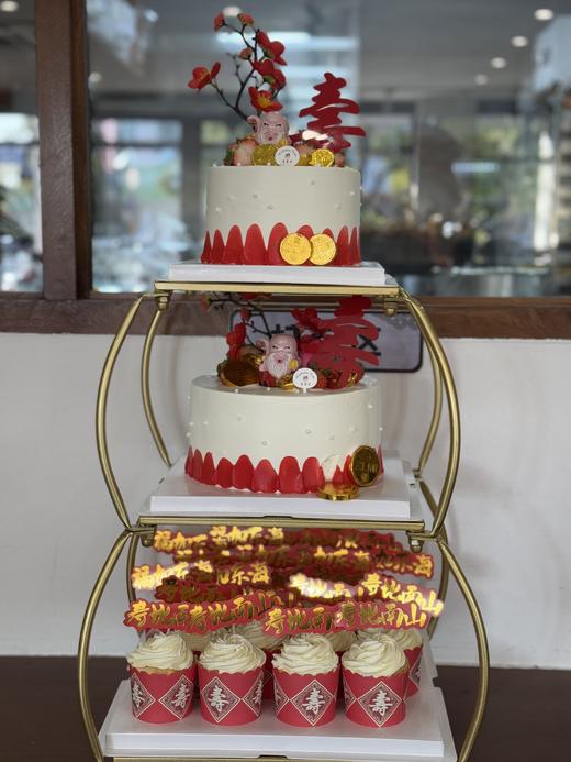 蛋糕定制—寿公 商品图0