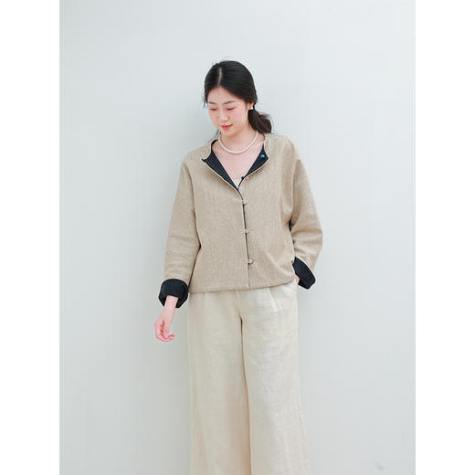 【2026东衣作】毛呢上衣（26701004瑾瑜-设计师） 商品图1