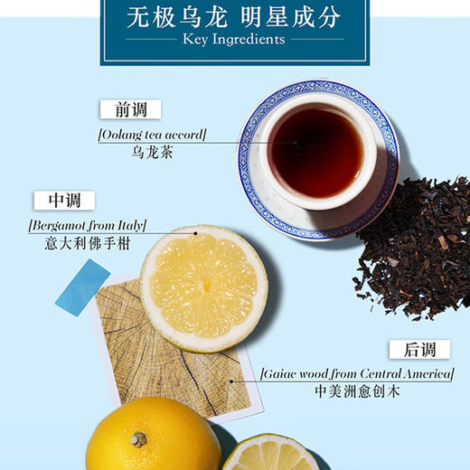 【航免仓】ATELIERCOLOGNE欧珑无极乌龙香水30ML 商品图2