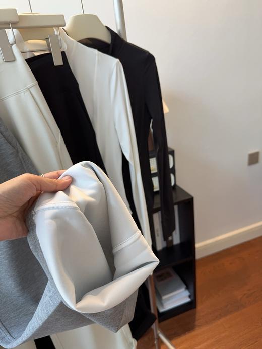 春款lu家同款升级款阔腿裤 空气层面料 商品图6