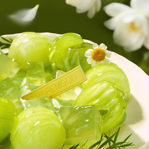 【玫珑茉白】玫珑瓜青提茉莉龙井 商品图2