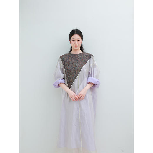 【2026东衣作】新中式云肩（26710017紫炉生-设计师） 商品图0