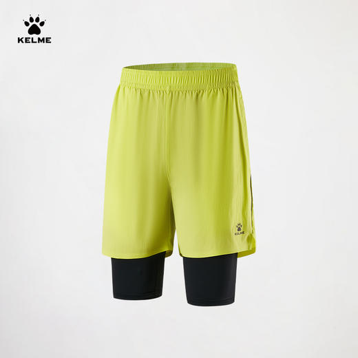 卡尔美男士梭织短裤6623DK1004 商品图1