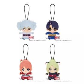 万代 银魂 吉原大炎上 MINI TOMONUI vol.1 毛绒挂件