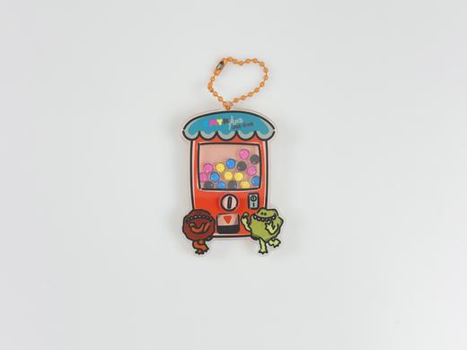 读者书店 | 亚克力扭蛋机挂件 商品图0