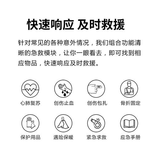 户外应急包 商品图1