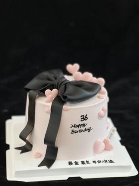 蛋糕定制—粉墨祈愿
