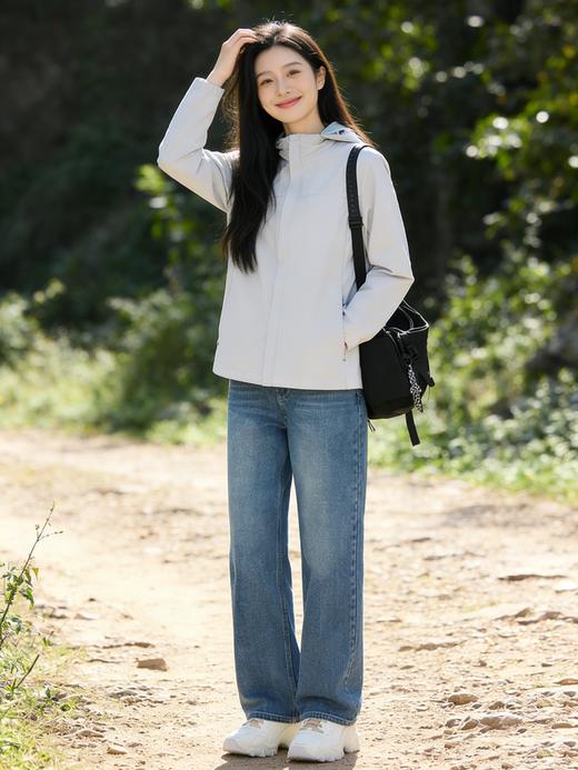 预售 臣禾	【正反两穿冲锋衣】小个子休闲夹克短外套	9261010475卡码往大拍 商品图6