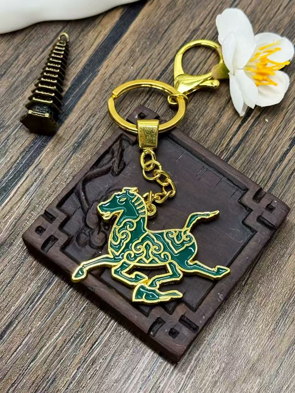 读者书店 | 钥匙扣-马踏飞燕-印象甘肃系列