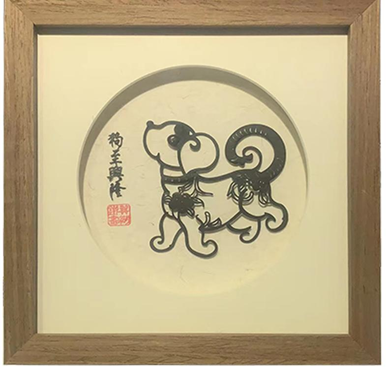 读者书店 | 非遗徽派芜湖铁画铁艺画-十二生肖摆件系列