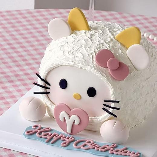 1027CAKE | 星座蛋糕 白羊座 HelloKitty 商品图1
