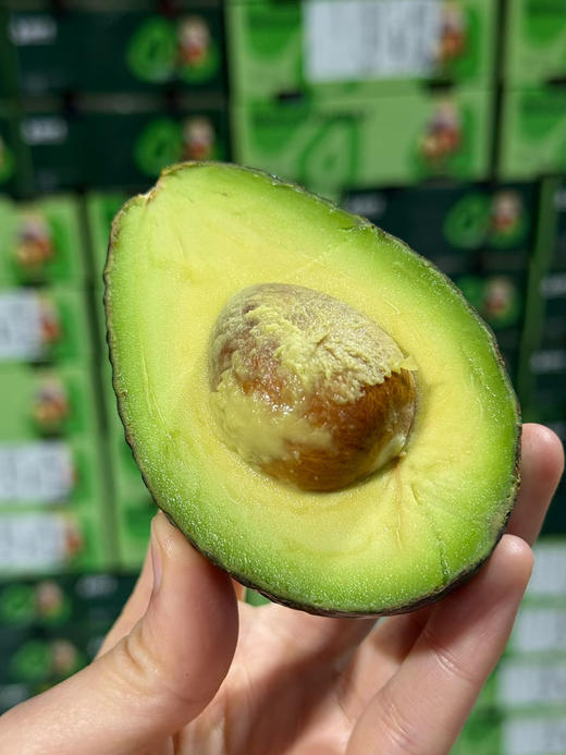 糯小牛即食牛油果  树熟果口感更丝滑 商品图13