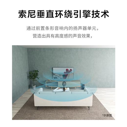 索尼/Sony HT-G700 3.1声道回音壁家庭影院套装 带杜比全景声DTSX声效 商品图1