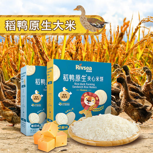 禾泱泱婴幼儿零辅食类 商品图1