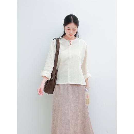 【抖音专属】新中式上衣(25808461雪晴) 商品图1