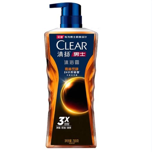 清扬男士沐浴露雨林秘境720g 商品图0