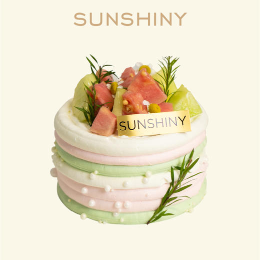 春日限定4英寸小蛋糕（春日油画/春日玫珑） 商品图0