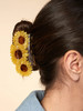 北京仓｜Coucou Suzette-SUNFLOWER-三朵向日葵 发抓［法国设计师］ 商品缩略图0