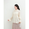 【2026东衣作】荷叶边衬衣（26710007浅浅） 商品缩略图1