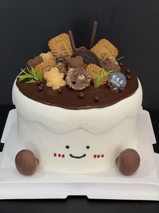 蛋糕定制—巧克力饼干 商品图0