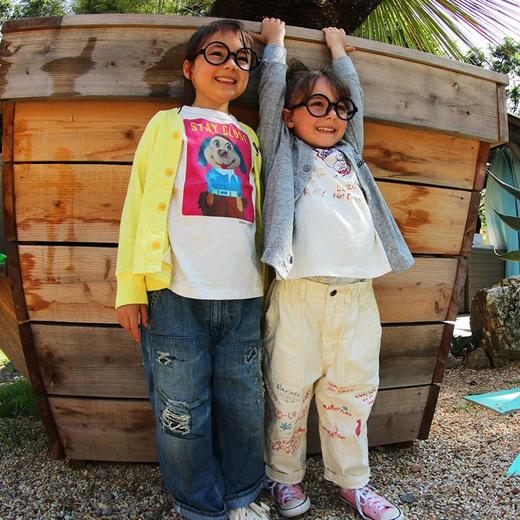 DENIM DUNGAREE 26SS新品 宝宝儿童春夏长袖针织衫开衫 商品图2