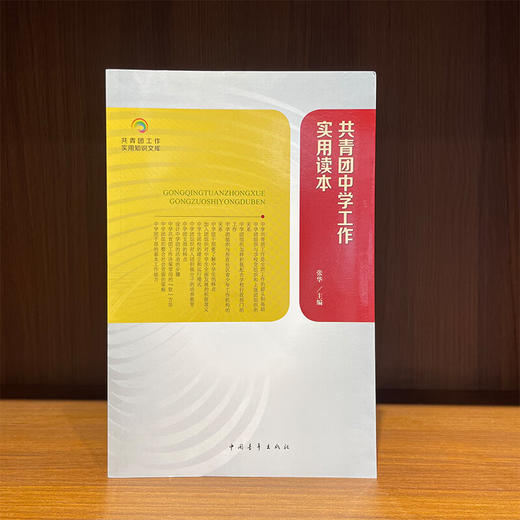 共青团知识文库--共青团中学工作实用读本 张华主编 中国青年出版社 商品图1