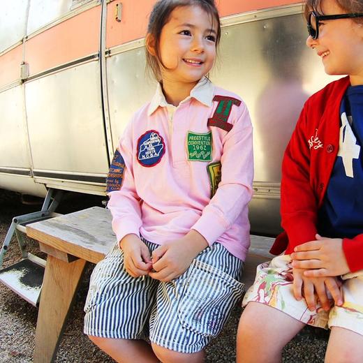 DENIM DUNGAREE 26SS新品 宝宝儿童春夏长袖针织衫开衫 商品图4